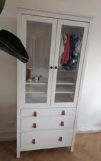 Leuke kinderkledingkast met glazen deuren, Kinderen en Baby's, Ophalen, Gebruikt, Kast, 105 cm of meer