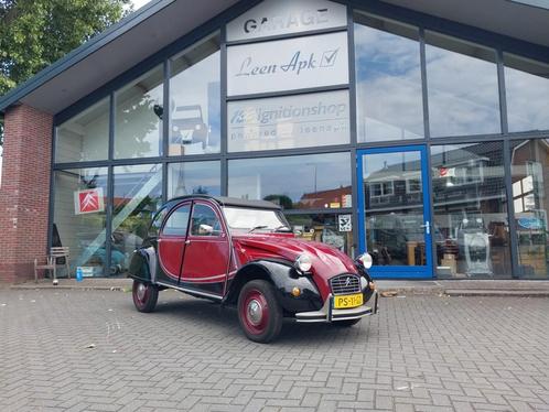 Citroen 2CV, Auto's, Citroën, Bedrijf, 2CV, Benzine, Cabriolet, Handgeschakeld, Origineel Nederlands, Rood, Gebruikt