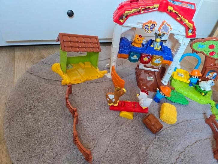 Vtech boederij, Kinderen en Baby's, Speelgoed | Vtech, Zo goed als nieuw, Ophalen