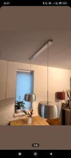 2 mooie zilveren hanglampen!, Ophalen, Zo goed als nieuw, 75 cm of meer
