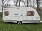 Beyerland Quartz 460 TF / Dorema luifel, Caravans en Kamperen, Caravans, Rondzit, Bedrijf, Overige typen, Beyerland