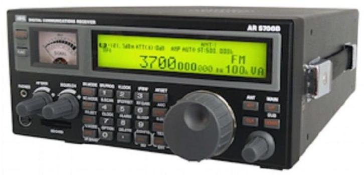 AOR AR-5700D scanner/ontvanger all mode veel digitale modes, Telecommunicatie, Zenders en Ontvangers, Ontvanger, Ophalen of Verzenden
