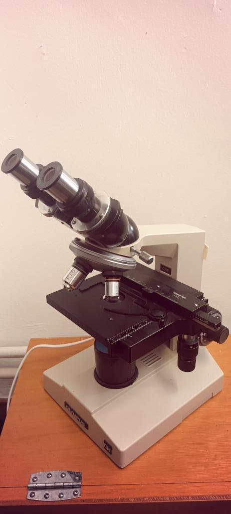 Olympus CH / CHC, Audio, Tv en Foto, Optische apparatuur | Microscopen, Gebruikt, Onderdelen of Toebehoren, Minder dan 400x, Ophalen of Verzenden