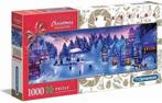 Clementoni: Panorama: Christmas Dream 1000 stukjes, Ophalen of Verzenden, 500 t/m 1500 stukjes, Nieuw, Legpuzzel