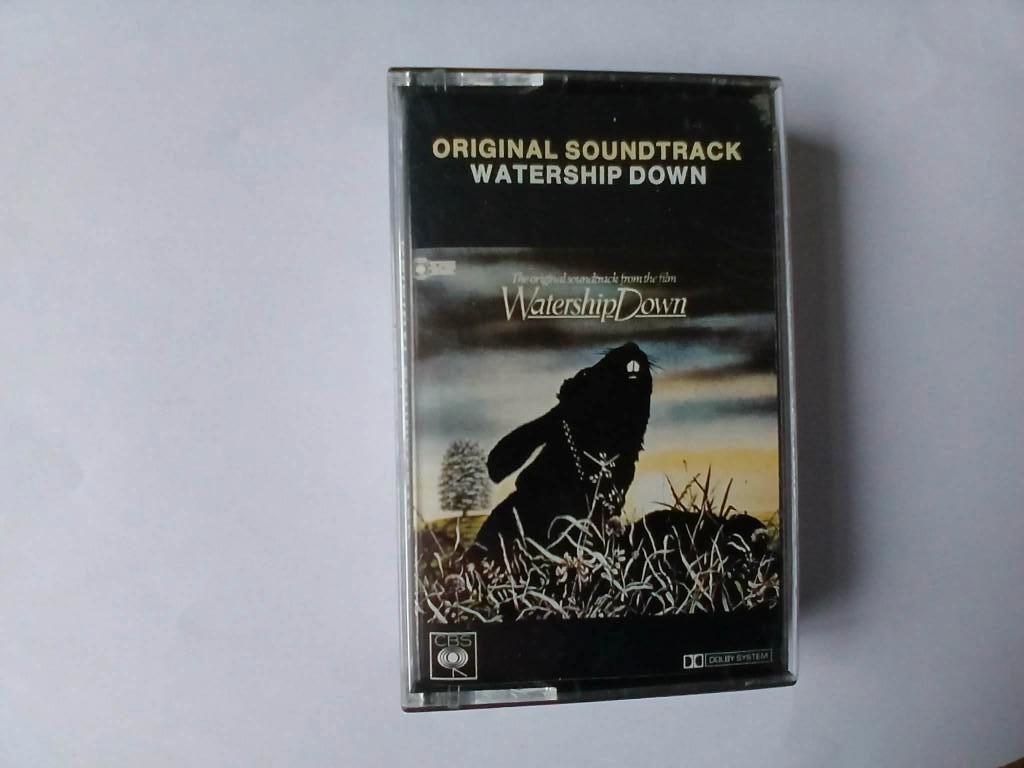 Angela Morley – Original Soundtrack Watership Down, Gebruikt, Filmmuziek en Soundtracks, 1 bandje, Ophalen of Verzenden