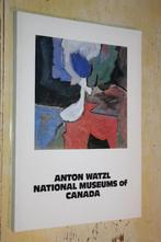 Anton Watzl Painting Graphic design graficus gesigneerd, Ophalen of Verzenden, Zo goed als nieuw