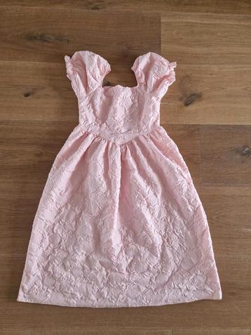 Prinsessenjurk licht roze met accesoires  beschikbaar voor biedingen