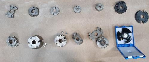 Freeskoppen diverse profielen, Doe-het-zelf en Verbouw, Gereedschap | Freesmachines, Nieuw, Ophalen