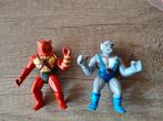 Thundercats mini figs Panthro en Jackalman, Ophalen of Verzenden, Zo goed als nieuw