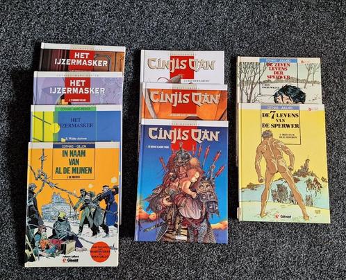 Cothias 9 stuks stripboeken (HC), Boeken, Stripboeken, Gelezen, Meerdere stripboeken, Ophalen of Verzenden