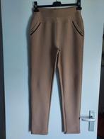 Comfort broek yu&me, Kleding | Dames, Broeken en Pantalons, Verzenden, Beige, Maat 42/44 (L), Zo goed als nieuw