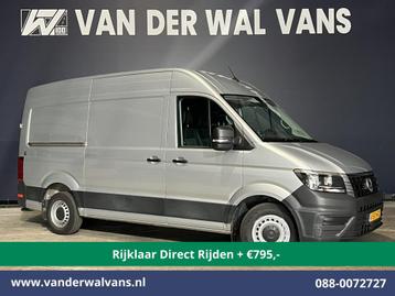 Volkswagen Crafter 2.0 TDI 140pk L3H3 L2H2 Euro6 *Rijklaar D beschikbaar voor biedingen