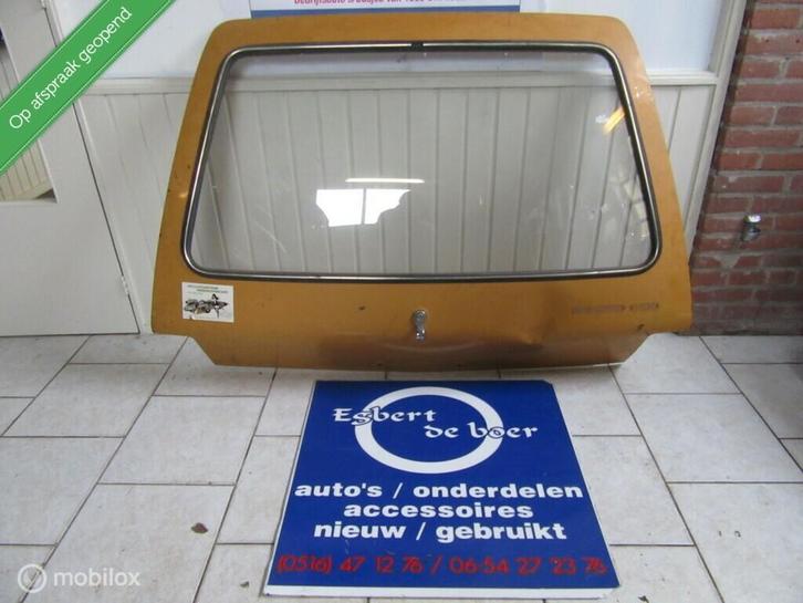 Achterklep Opel Rekord D Station, Auto-onderdelen, Carrosserie en Plaatwerk, Achterklep, Opel, Gebruikt, Ophalen of Verzenden