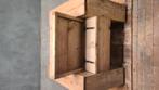 Steigerhouten stoelen, Tuin en Terras, Ophalen of Verzenden, Gebruikt, Hout