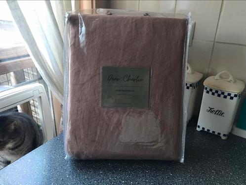 100% linnen dekbedovertrekken kingsize 240/260 incl slopen, Huis en Inrichting, Slaapkamer | Beddengoed, Nieuw, Ophalen