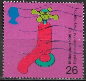 Engeland. 1999 mi.1816 gezondheidszorg WATER nom.26p beschikbaar voor biedingen