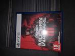 Call of Duty modern warfare playstation 5, Ophalen of Verzenden, Zo goed als nieuw
