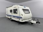Hobby De Luxe Easy 440 SF Mover Zakluifel Fietsendragers, Caravans en Kamperen, Caravans, Vast bed, Hobby, Bedrijf, Treinzit