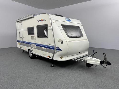 Hobby De Luxe Easy 440 SF Mover Zakluifel Fietsendragers, Caravans en Kamperen, Caravans, Bedrijf, Treinzit, Hobby, Vast bed, 4 tot 5 meter