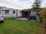 Stacaravan met veranda en extra slaapkamer, Caravans en Kamperen, Ophalen