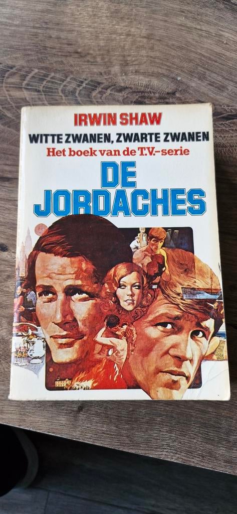 De Jordaches - Irwin Shaw, Ophalen of Verzenden, Gelezen, Irwin Shaw, Nederland