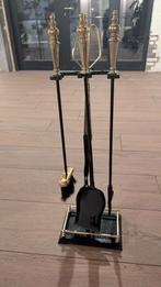 Haardstel Zwart/Goud, Ophalen, Zo goed als nieuw, Overige soorten