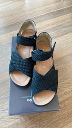 Hartjes Sandalen maat 39, Ophalen of Verzenden, Zo goed als nieuw, Zwart, Sandalen of Muiltjes