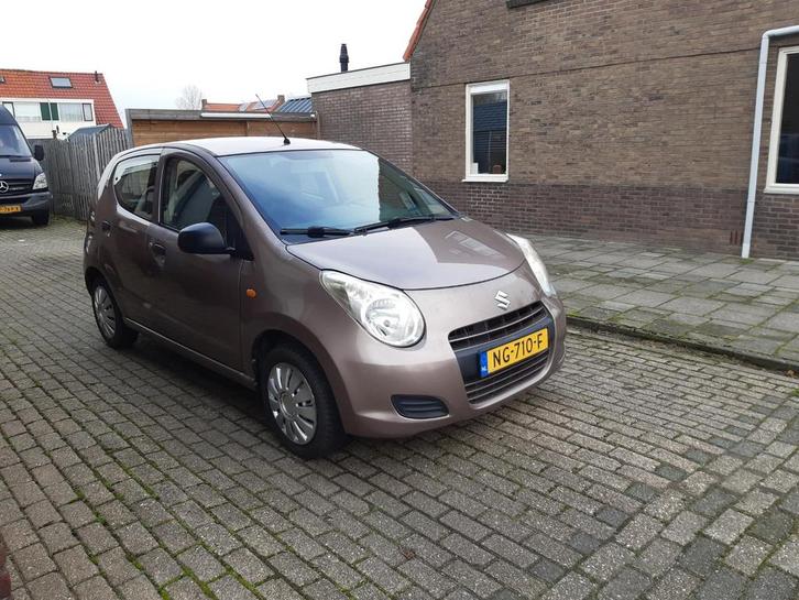 Suzuki Alto 1.0 2011 Bruin, Auto's, Suzuki, Particulier, Alto, ABS, Airbags, Trekhaak, Benzine, A, Hatchback, Handgeschakeld, Geïmporteerd