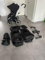 Bugaboo Donkey Duowagen Compleet, Kinderen en Baby's, Kinderwagens en Combinaties, Gebruikt, Ophalen of Verzenden, Combiwagen