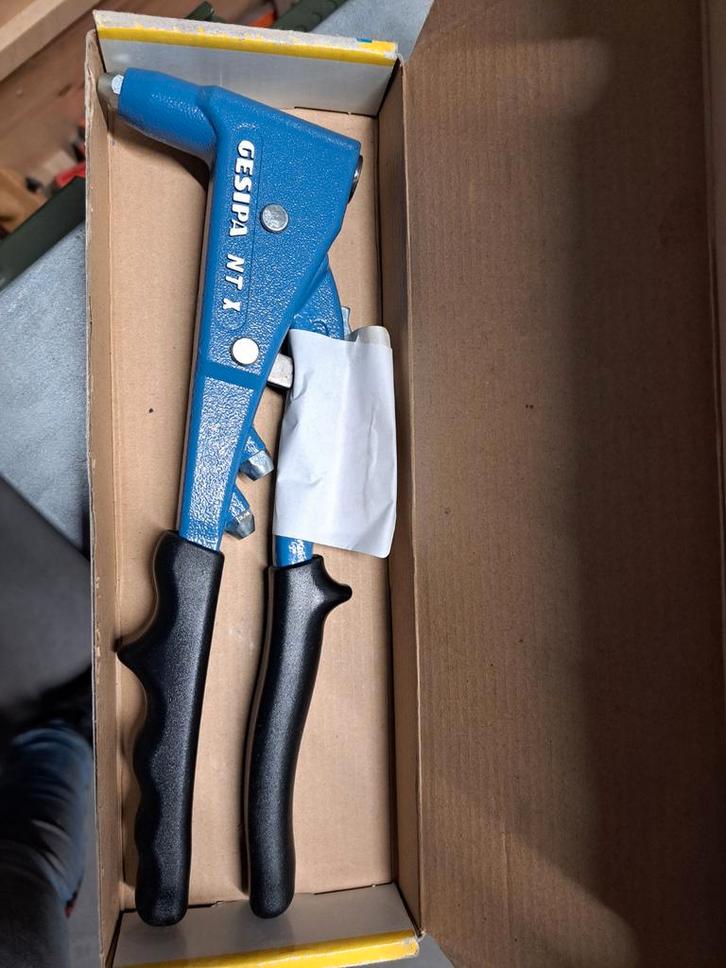 Gesipa Popnageltang - Handgereedschap, Auto diversen, Autogereedschap, Nieuw, Ophalen of Verzenden