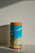 Vintage Beschuitbus Van Der Meulen's Beschuit Hallum, Ophalen of Verzenden, Gebruikt