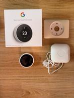 Nest Learning Thermostat 3e generatie - Wit, Ophalen of Verzenden, Slimme thermostaat, Zo goed als nieuw