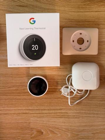 Nest Learning Thermostat 3e generatie - Wit beschikbaar voor biedingen