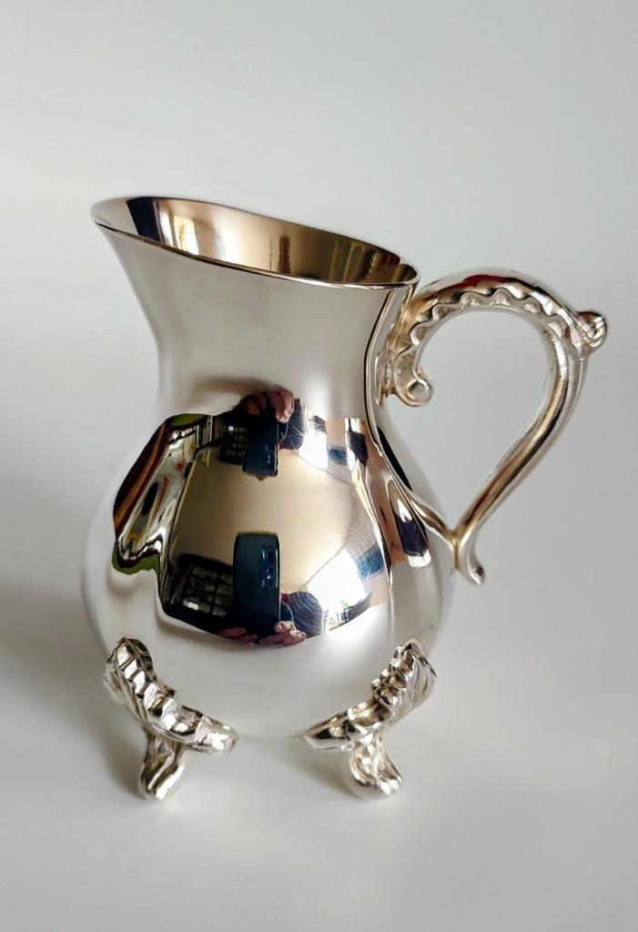 Vintage Viners Sheffield roomkan, Antiek en Kunst, Antiek | Bestek, Ophalen of Verzenden