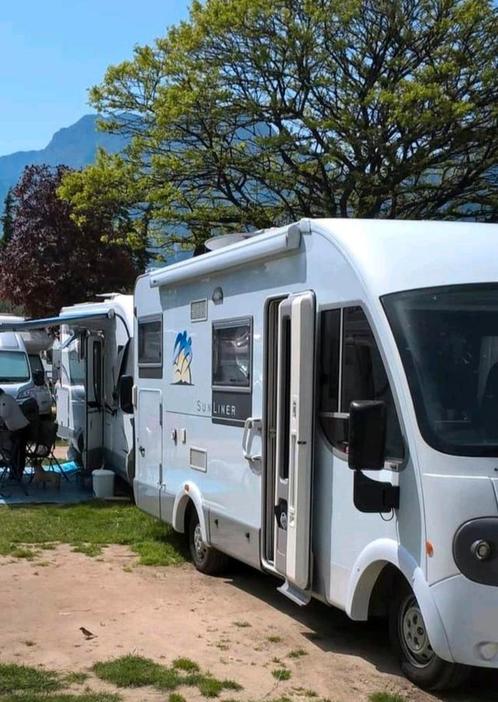 Knaus sunliner camper, voor echt plezier en ruimte, Caravans en Kamperen, Campers, Particulier, tot en met 4, Integraal, Knaus