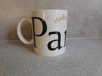 Mok 473 ml. 2002 Paris City Mugs Collector Series Starbucks, Ophalen of Verzenden, Zo goed als nieuw, Overige stijlen, Kop(pen) en/of Schotel(s)