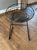 Pastoe Wire Stool KM05 - Design Klassieker | heruitgave 2015, Huis en Inrichting, Ophalen, Zwart, Zo goed als nieuw, Metaal