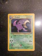 Crobat 4 unlimited holo, Ophalen of Verzenden, Zo goed als nieuw, Losse kaart, Foil