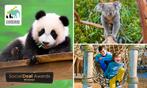 4x kaartjes Ouwehands Dierenpark geldig tot 28 februari 2026, Tickets en Kaartjes, Recreatie | Dierentuinen, Drie personen of meer