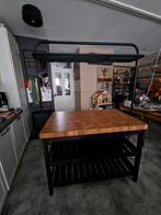 Ikea keukeneiland, Ophalen, Gebruikt, 100 tot 150 cm, 75 cm of meer