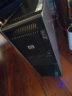 HP Z600 Workstation - 8TB HDD + SSD krachtpatser!!, Gebruikt, 8 GB, Intel Xeon, Ophalen of Verzenden
