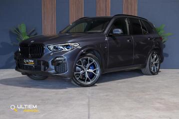 BMW X5 xDrive45e High Executive M-Sport | LASER*PANO*TREKHAA beschikbaar voor biedingen