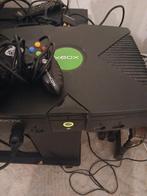 Xbox original, 3 games, dvd set, 1 controller., Spelcomputers en Games, Ophalen of Verzenden, Zo goed als nieuw, Met 1 controller
