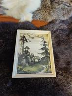 Hummel Prent Herder Jongen & Schaap - Jaren '60 - Vintage, Antiek en Kunst, Ophalen of Verzenden