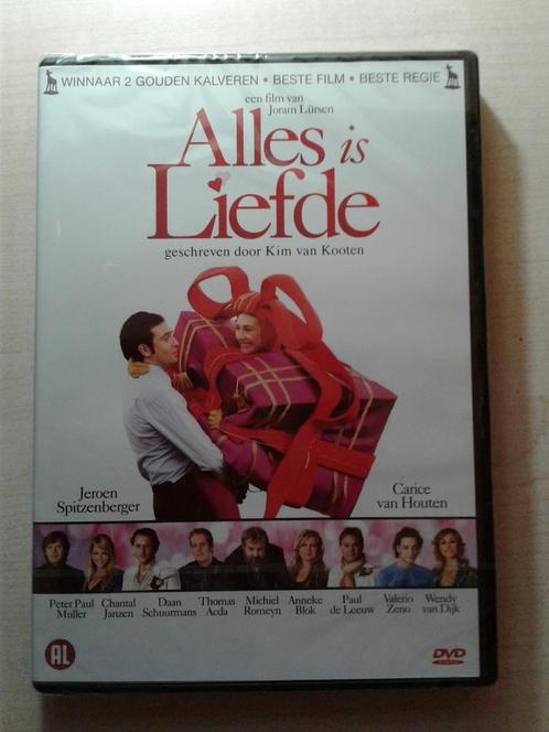 ALLES IS LIEFDE, nieuwe originele DVD, gesealed!, Cd's en Dvd's, Dvd's | Nederlandstalig, Nieuw in verpakking, Film, Komedie, Alle leeftijden