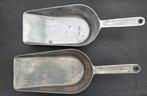 2 Vintage Westmark Germany maatscheppen, Huis en Inrichting, Keuken | Potten en Pannen, Ophalen of Verzenden, Gebruikt, Aluminium