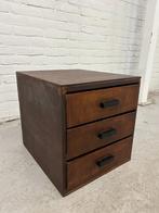 Oud vintage ladekastje, Minder dan 50 cm, Gebruikt, ., Ophalen of Verzenden