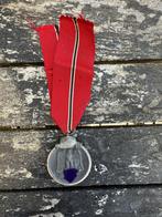 Duitse. Osten medaille, Ophalen of Verzenden, Landmacht, Duitsland, Lintje, Medaille of Wings
