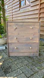 Dressoir met 3 lades, om op te knappen, Ophalen, Gebruikt, 50 tot 100 cm, 3 of 4 laden