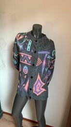 Vintage vest jaren ‘80 maat 42/44, Kleding | Dames, Truien en Vesten, Ophalen of Verzenden, Zo goed als nieuw, Maat 42/44 (L)